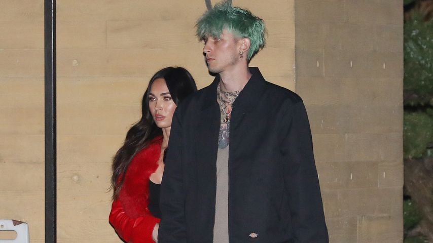 Megan Fox und Machine Gun Kelly im März 2021