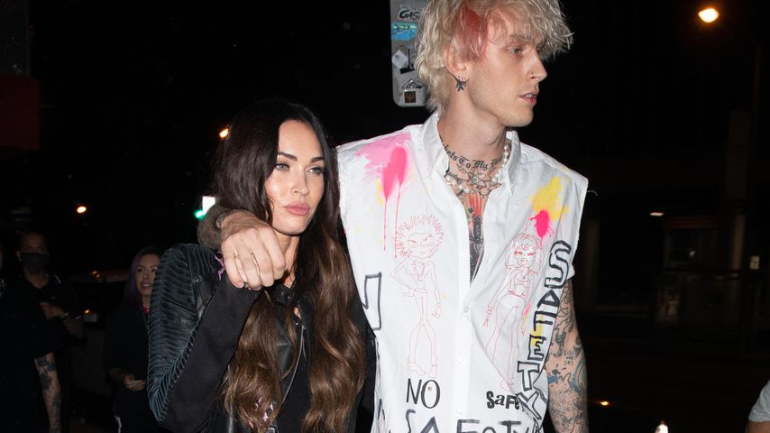 Megan Fox und Machine Gun Kelly
