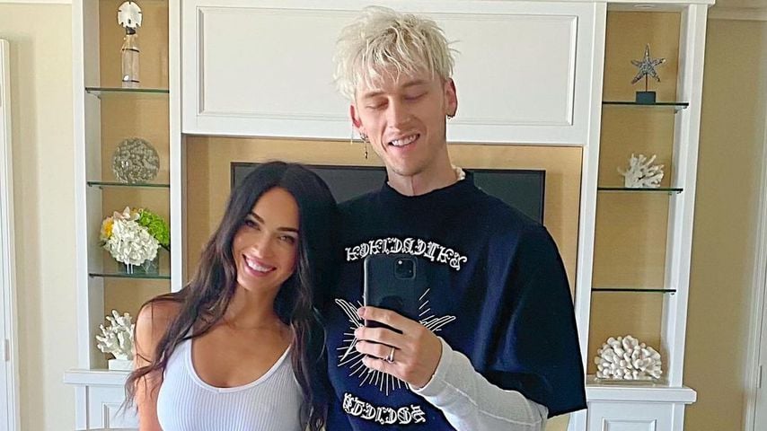 Megan Fox und Machine Gun Kelly
