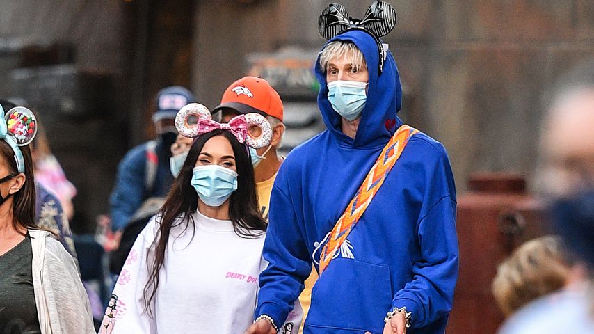 Megan Fox und Machine Gun Kelly hatten Date im Disneyland