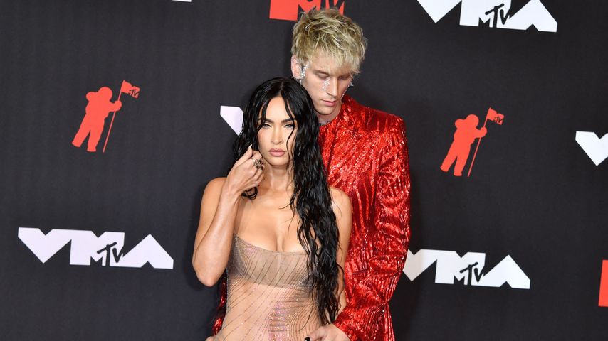 Hochzeitspläne: Kriselt es etwa zwischen Megan Fox und MGK?