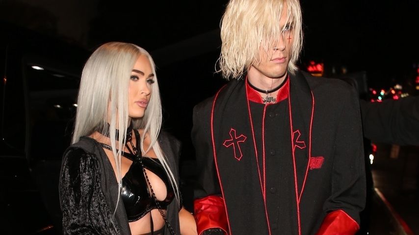 Nächster Halloween-Look: MGK führt Megan Fox an der Leine