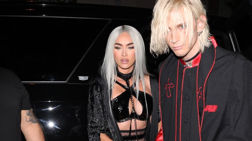 Megan Fox und Machine Gun Kelly an Halloween