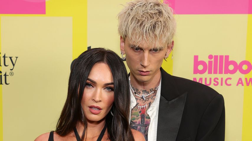 Megan Fox und Machine Gun Kelly bei den Billboard Music Awards 2021