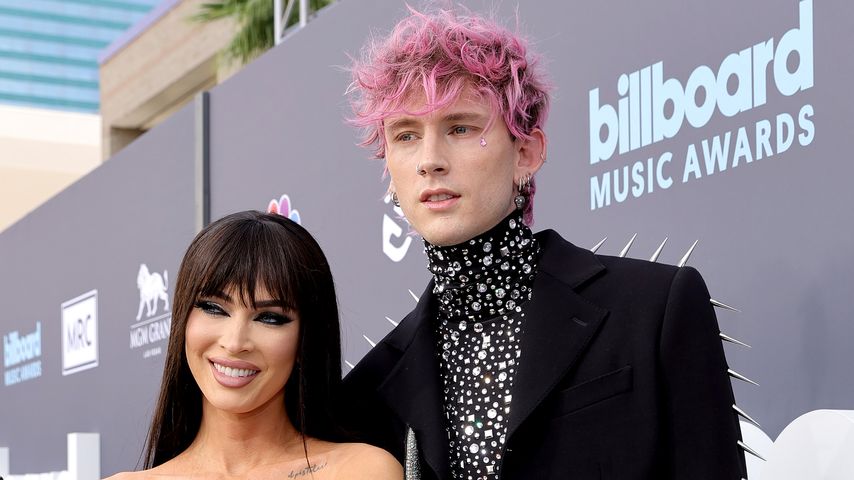 Megan Fox und Machine Gun Kelly bei den Billboard Music Awards 2022