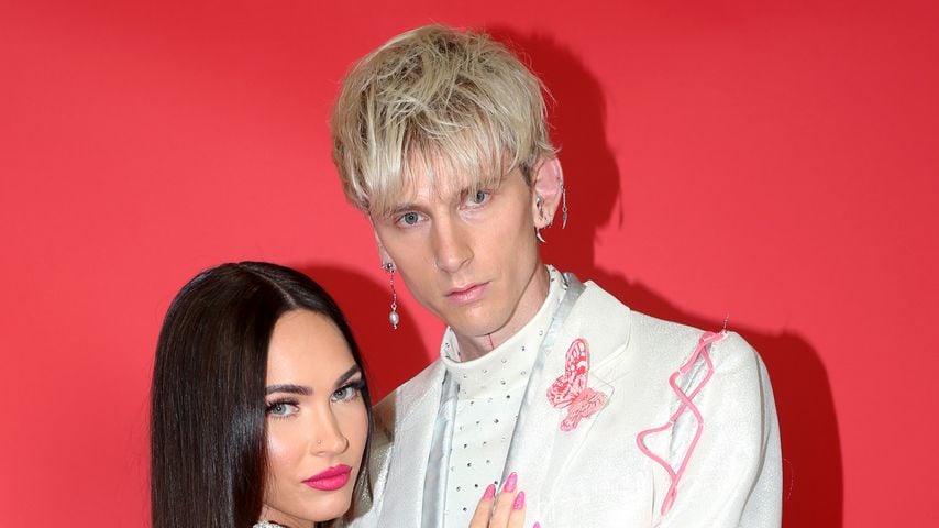 Megan Fox und Machine Gun Kelly bei den iHeartRadio Music Awards 2021