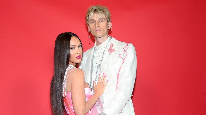 Megan Fox und Machine Gun Kelly bei den iHeartRadio Music Awards 2021