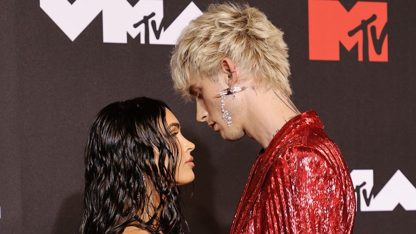 Megan Fox und Machine Gun Kelly bei den MTV VMAs 2021
