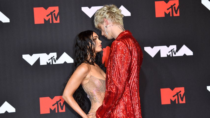 Megan Fox und Machine Gun Kelly bei den VMAs 2021