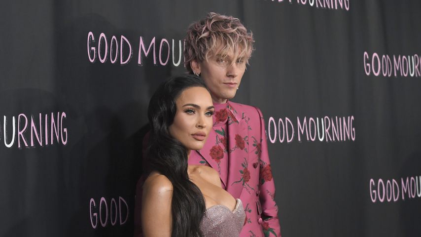 Megan Fox und Machine Gun Kelly bei der Premiere von "Good Mourning"