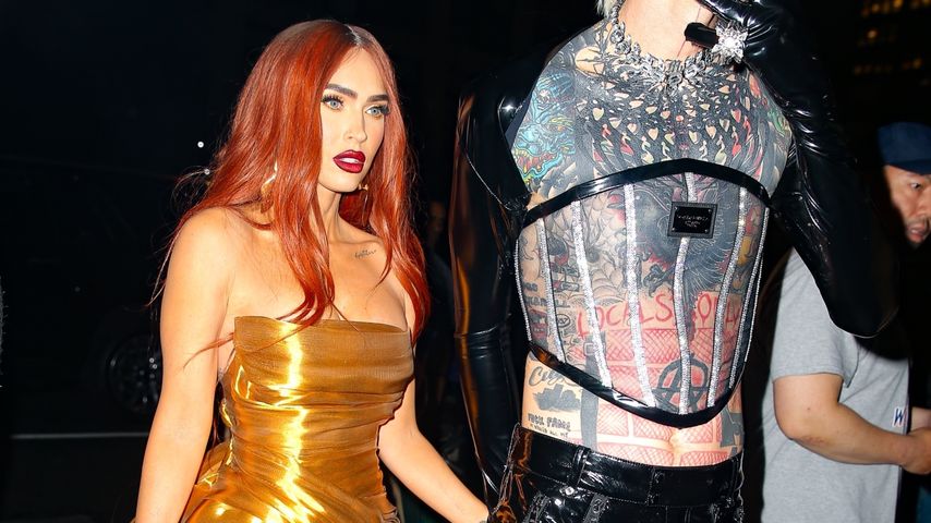 Heiß! Megan Fox trägt ihre Haarpracht jetzt in feurigem Rot