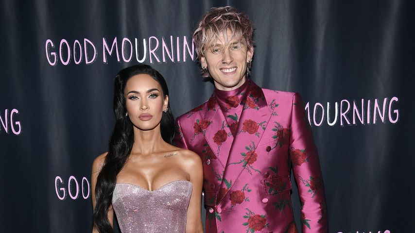 Megan Fox und Machine Gun Kelly im Mai 2022