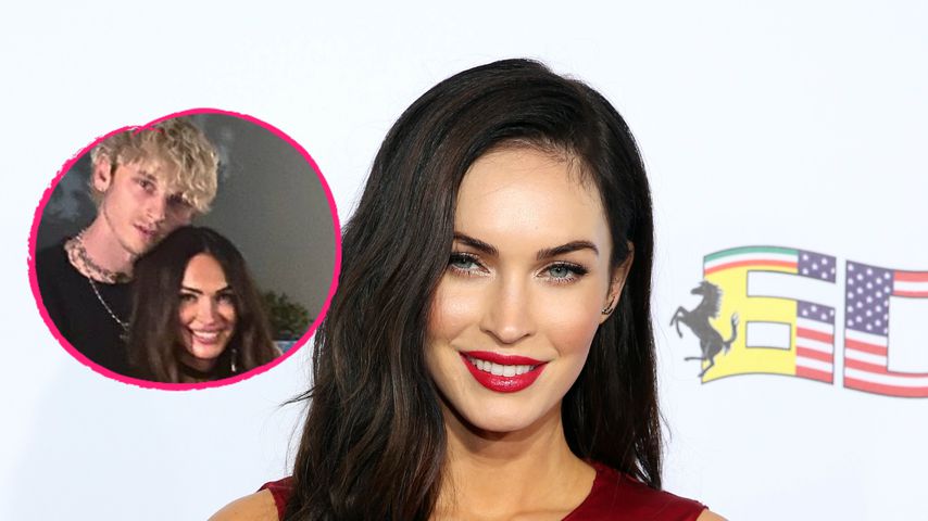 Eindeutige Pose: Macht Megan Fox Beziehung jetzt offiziell?