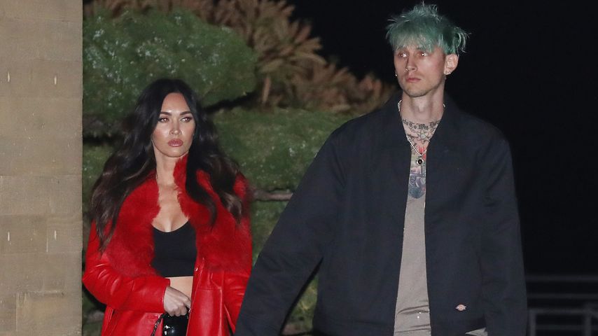 Machine Gun Kelly wurde mit Megan Fox' Kindern gesichtet