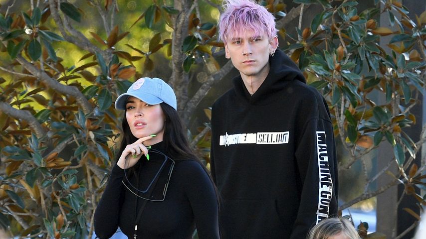 Megan Fox und Machine Gun Kelly im März 2022 in Kalifornien