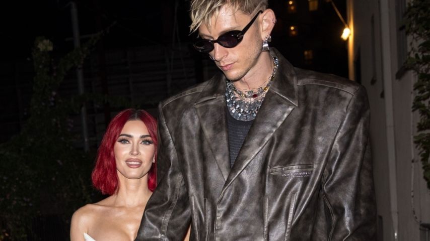 Megan Fox und Machine Gun Kelly begeistern auf rotem Teppich