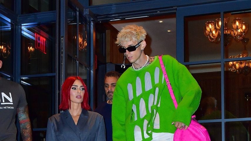 Schauspielerin Megan Fox und Musiker Machine Gun Kelly