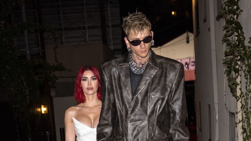 Megan Fox und Machine Gun Kelly