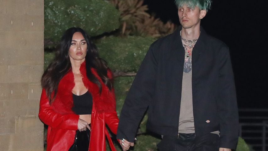 Megan Fox und Machine Gun Kelly