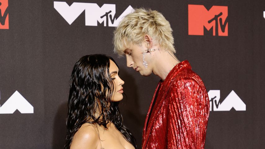 Megan Fox und Machine Gun Kelly, September 2021