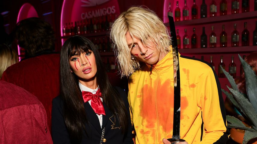Von schräg bis hot: Das sind die Halloween-Kostüme der Stars