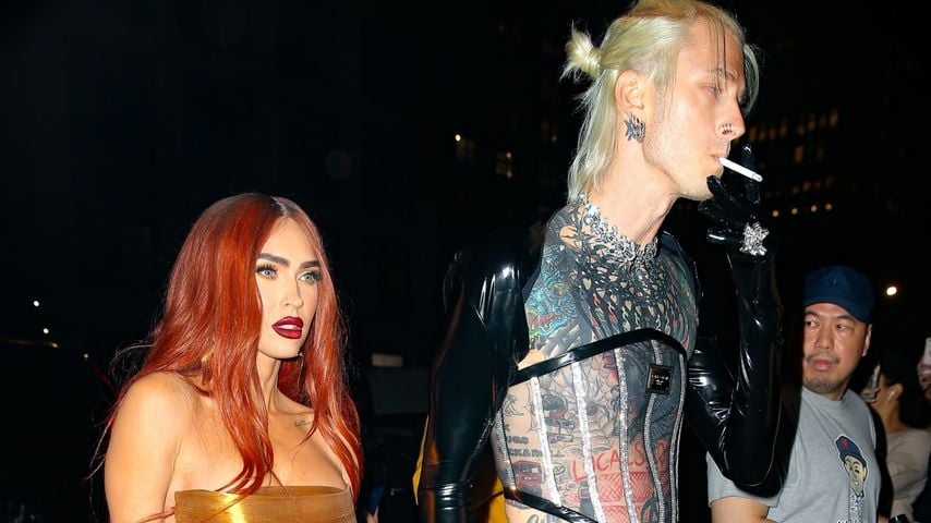 Megan Fox und Machine Gun Kelly in New York, 2022