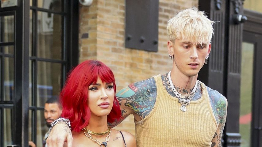 Megan Fox und Machine Gun Kelly in New York