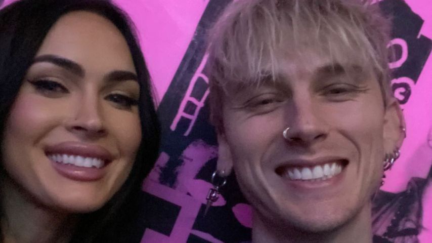 Megan Fox und Machine Gun Kelly, Februar 2022