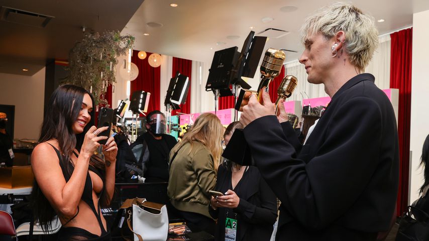 Megan Fox und Machine Gun Kelly, Mai 2021