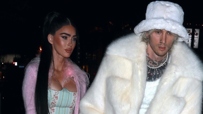 Megan Fox und Machine Gun Kelly, Dezember 2022