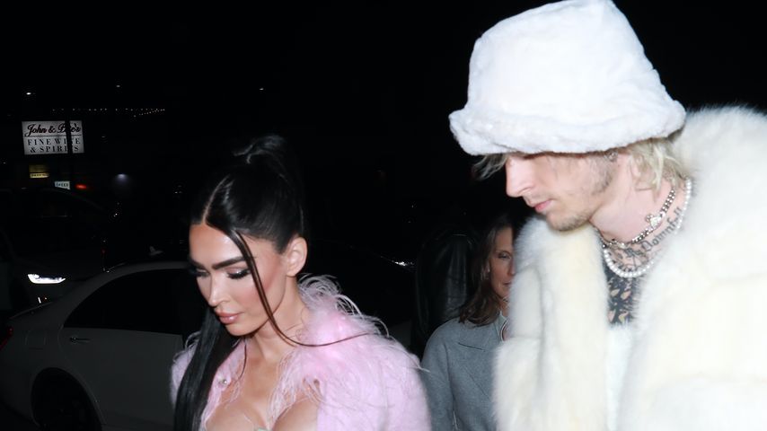 Megan Fox und Machine Gun Kelly, Dezember 2022