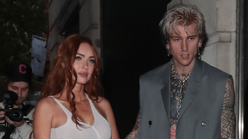 Megan Fox und Machine Gun Kelly