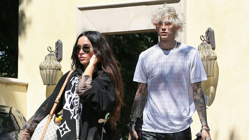 Megan Fox und Machine Gun Kelly im September 2020