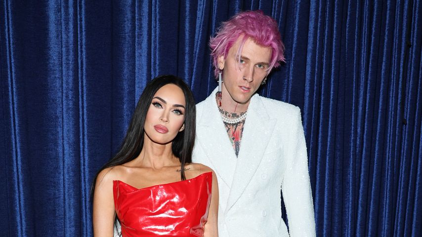 Megan Fox und Machine Gun Kelly im Juni 2022