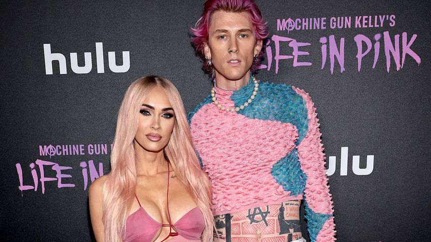 Megan Fox und Machine Gun Kelly im Juni 2022