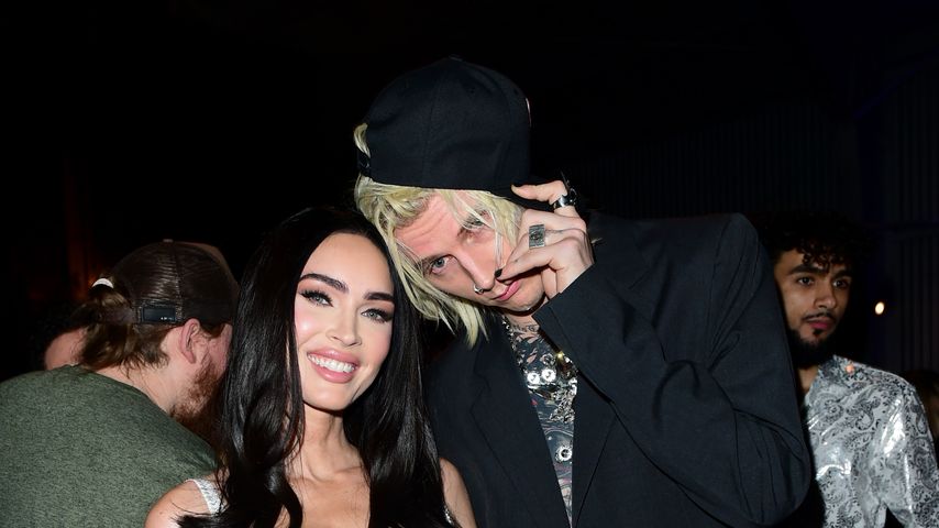 Megan Fox und Machine Gun Kelly bei der Universal Music Group’s 2023 After Party
