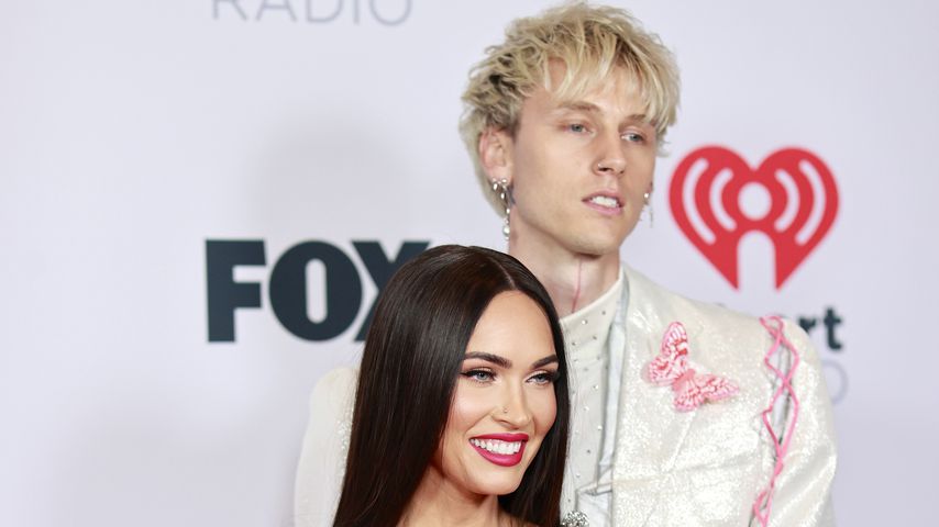 Megan Fox und Machine Gun Kelly, Mai 2021