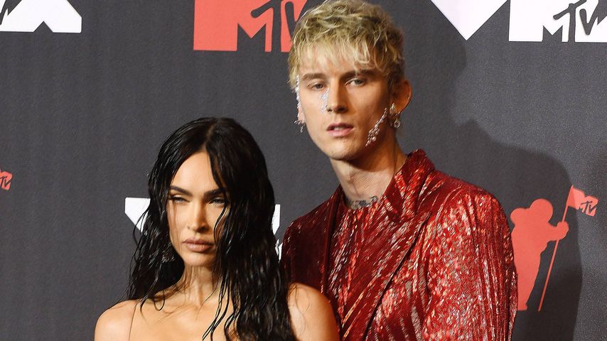Megan Fox und Machine Gun Kelly, September 2021