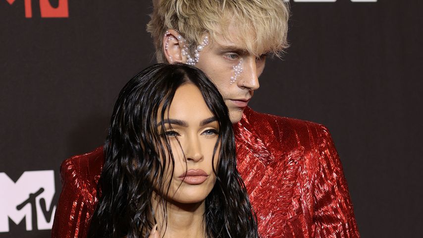 Megan Fox und Machine Gun Kelly im September 2021 in New York