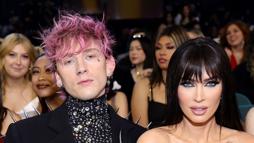 Machine Gun Kelly und Megan Fox, Mai 2022