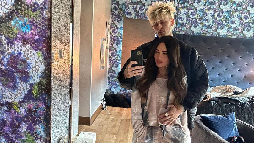 Megan Fox und Machine Gun Kelly sind verliebter denn je!