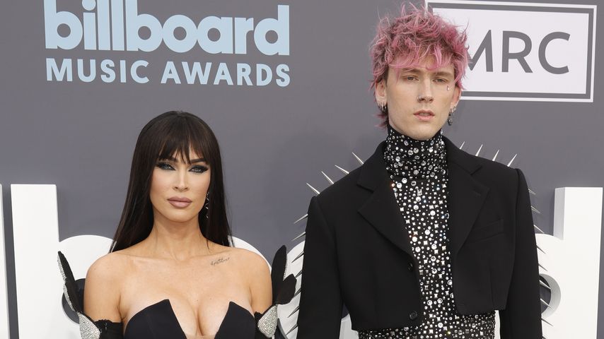 Megan Fox und Machine Gun Kelly bei den Billboard Music Awards, Mai 2022