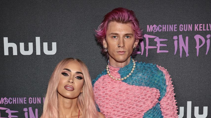 Megan Fox und Machine Gun Kelly im Juni 2022