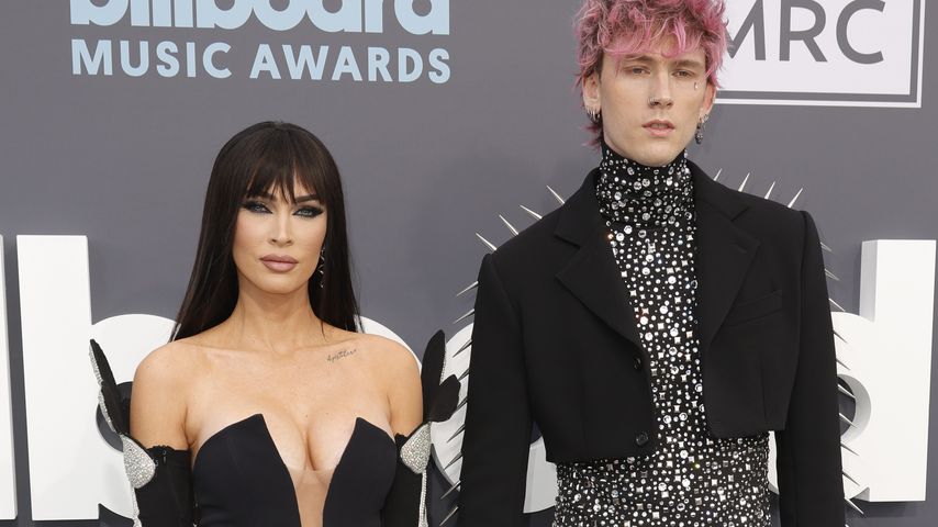 Megan Fox und Machine Gun Kelly bei den Billboard Music Awards, Mai 2022