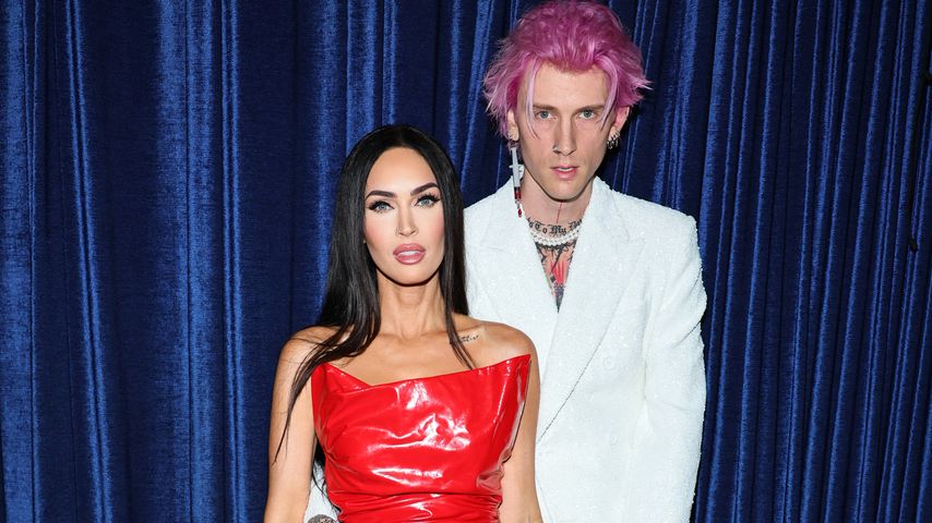 Megan Fox und Machine Gun Kelly im Juni 2022