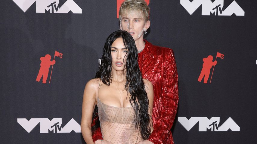 Als Kleinkind: Megan Fox hat sich Traummann MGK manifestiert