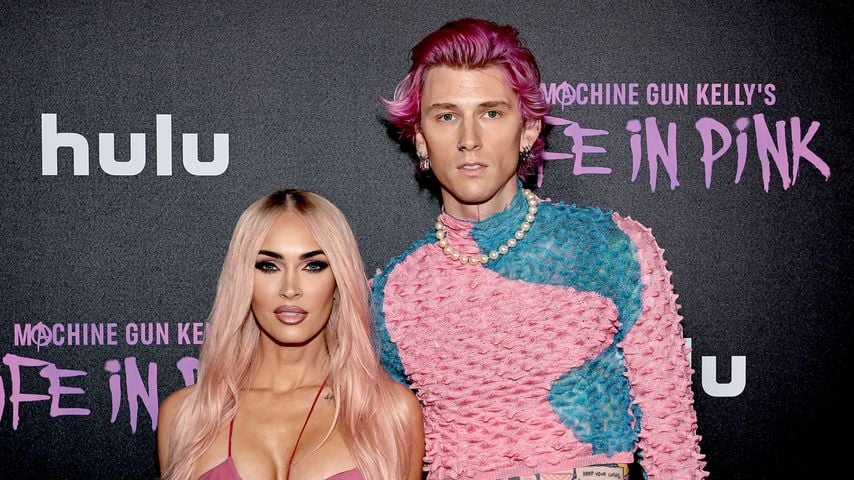 Megan Fox und Machine Gun Kelly im Juni 2022