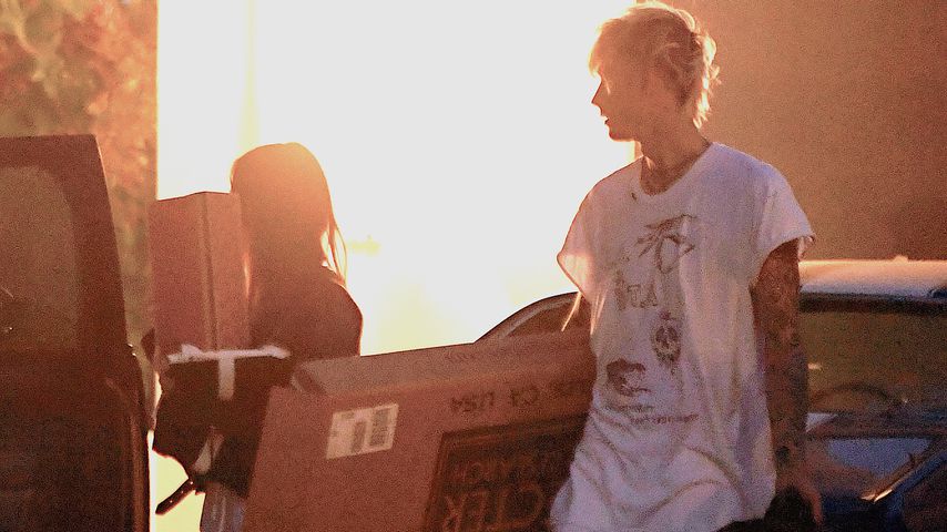 Fotobeweis: Hier zieht Machine Gun Kelly bei Megan Fox ein!