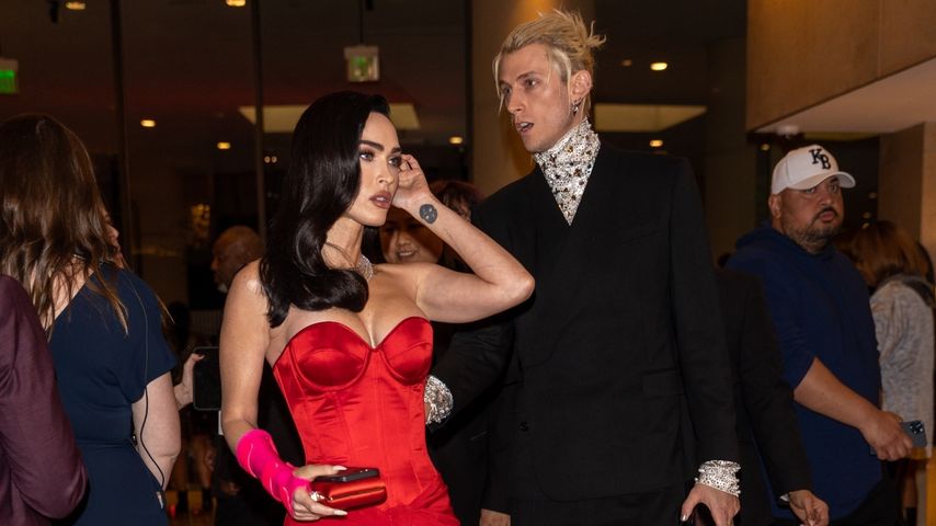 Megan Fox geht mit Gehirnerschütterung auf eine Grammy-Party