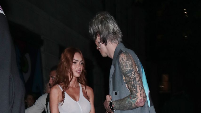 Megan Fox und Machine Gun Kelly